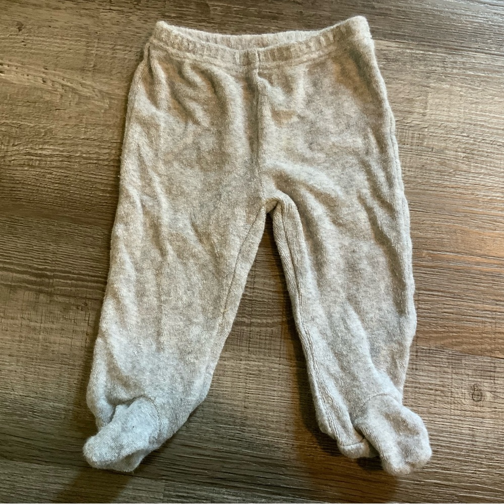 ⭐️ 5 for $15 Carter’s Terrycloth Footed Jogging Pants